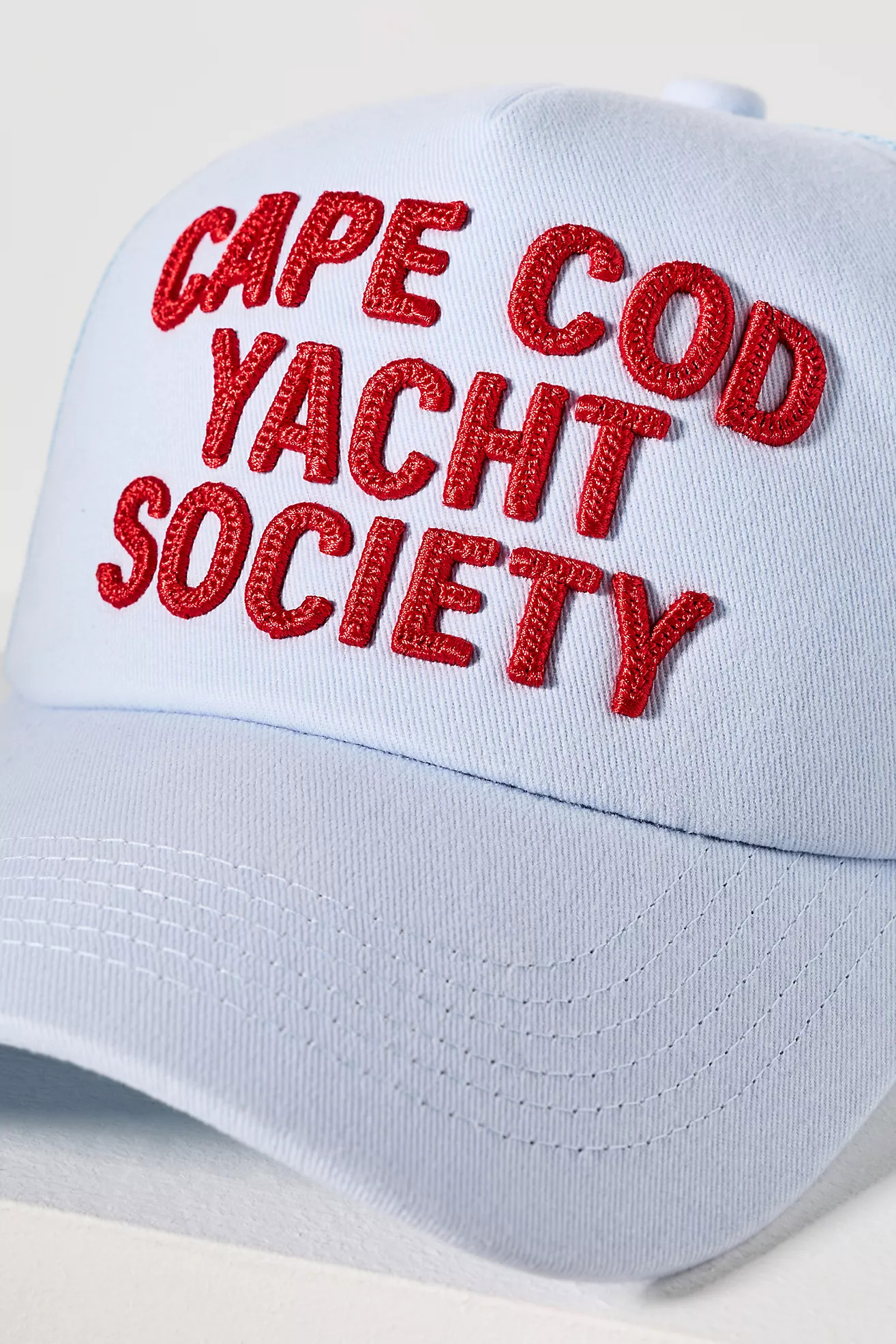Worn/West Saint Barths Regata Club Patch Trucker Hat | Anthropologie (US)
