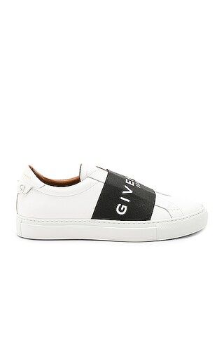 Givenchy Elastic Sneakers in White | FWRD 