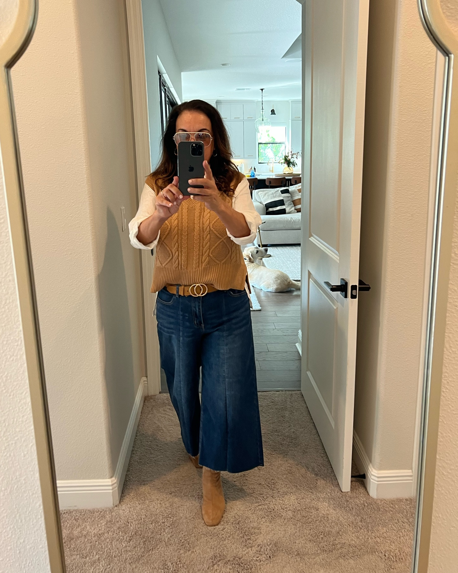 One of my favorite fall outfits! 🤎🧸

#LTKOver40 #LTKStyleTip #LTKMidsize