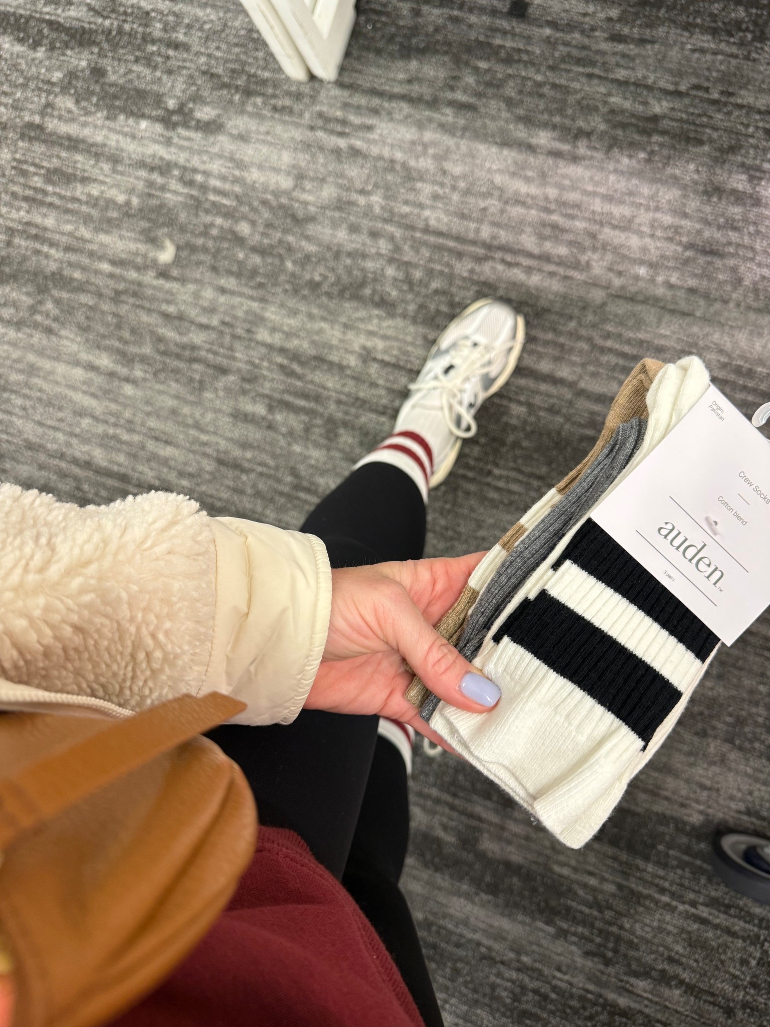 Grabbing more of my favorite socks! 

#LTKOver40 #LTKgrwm