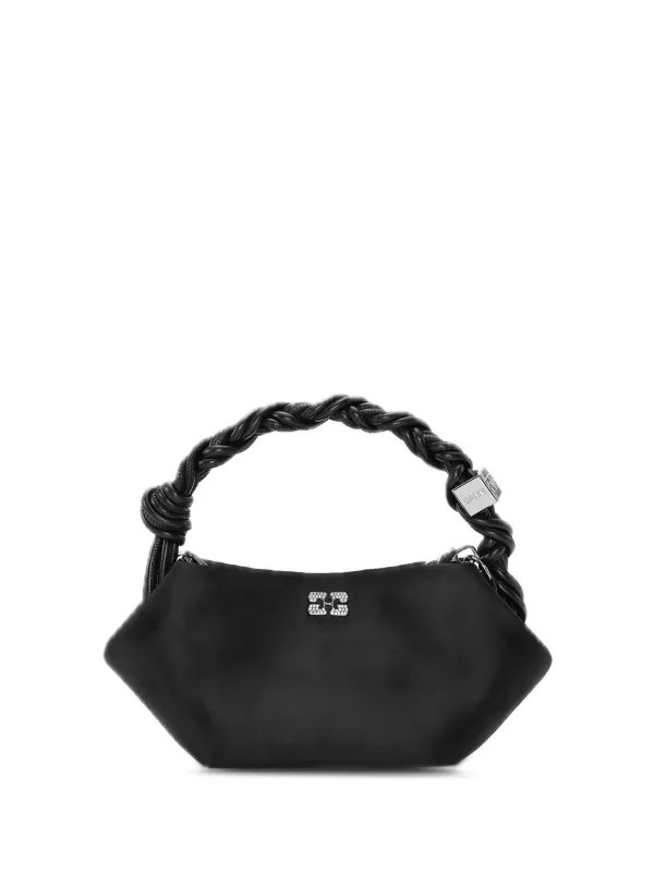 GANNI Mini Sac à Main Bou | Noir | FARFETCH FR | Farfetch Global