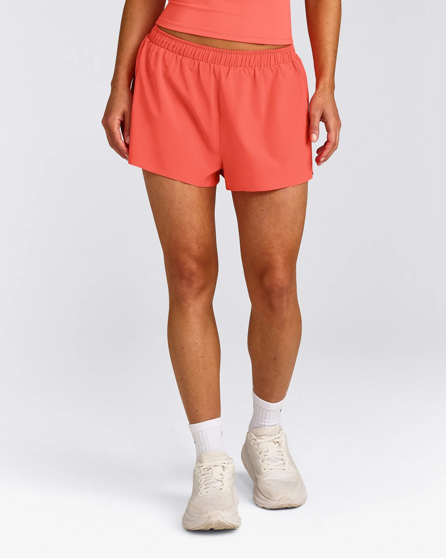 AirMove\u2122 Lined Shorts 2" with Pocket New Branding 
 Light Charged Coral | Oner Active (UK / US)