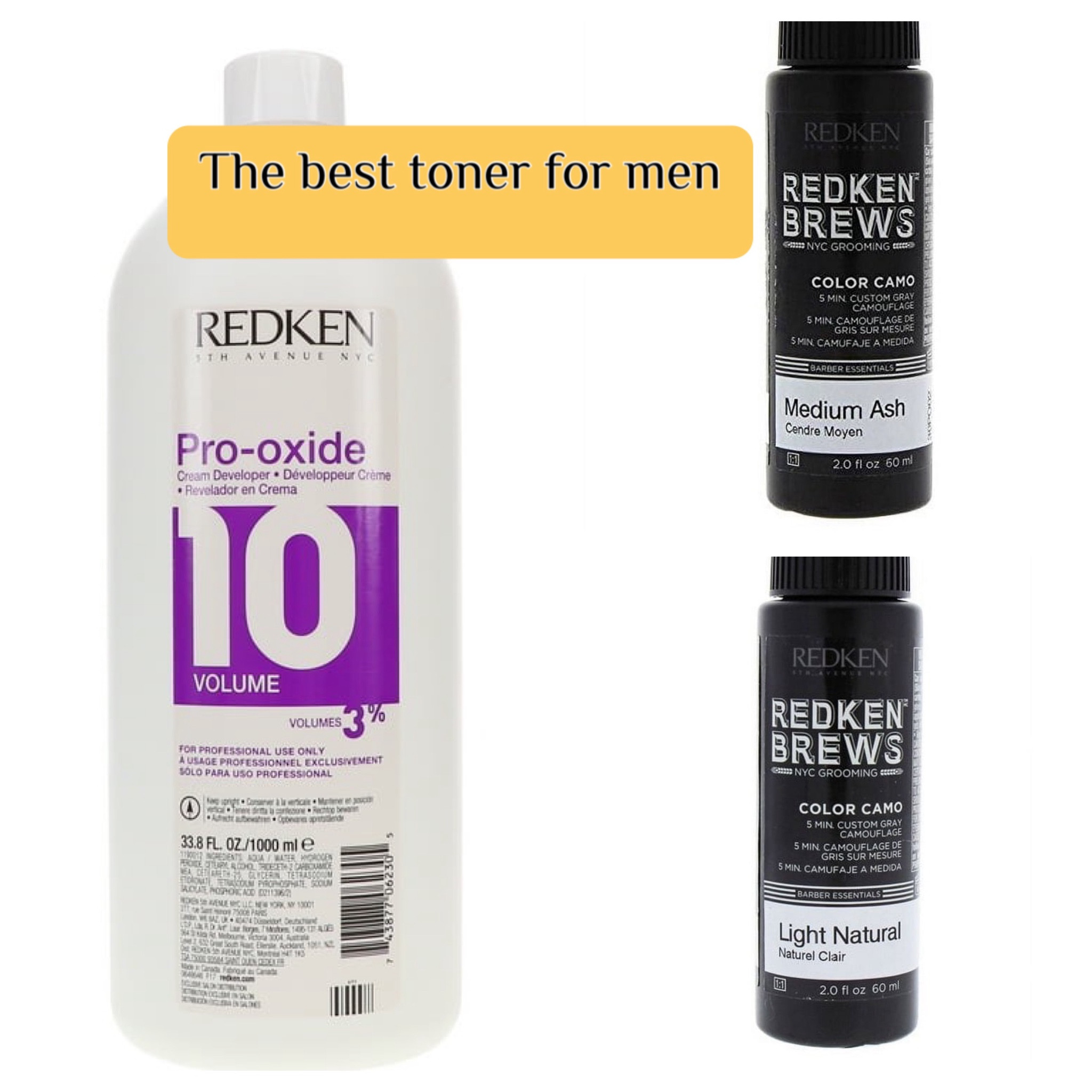 The best solution for men who doesn’t want dye their hair - but need a bit of toner 

#LTKStyleTip #LTKBeauty #LTKMens