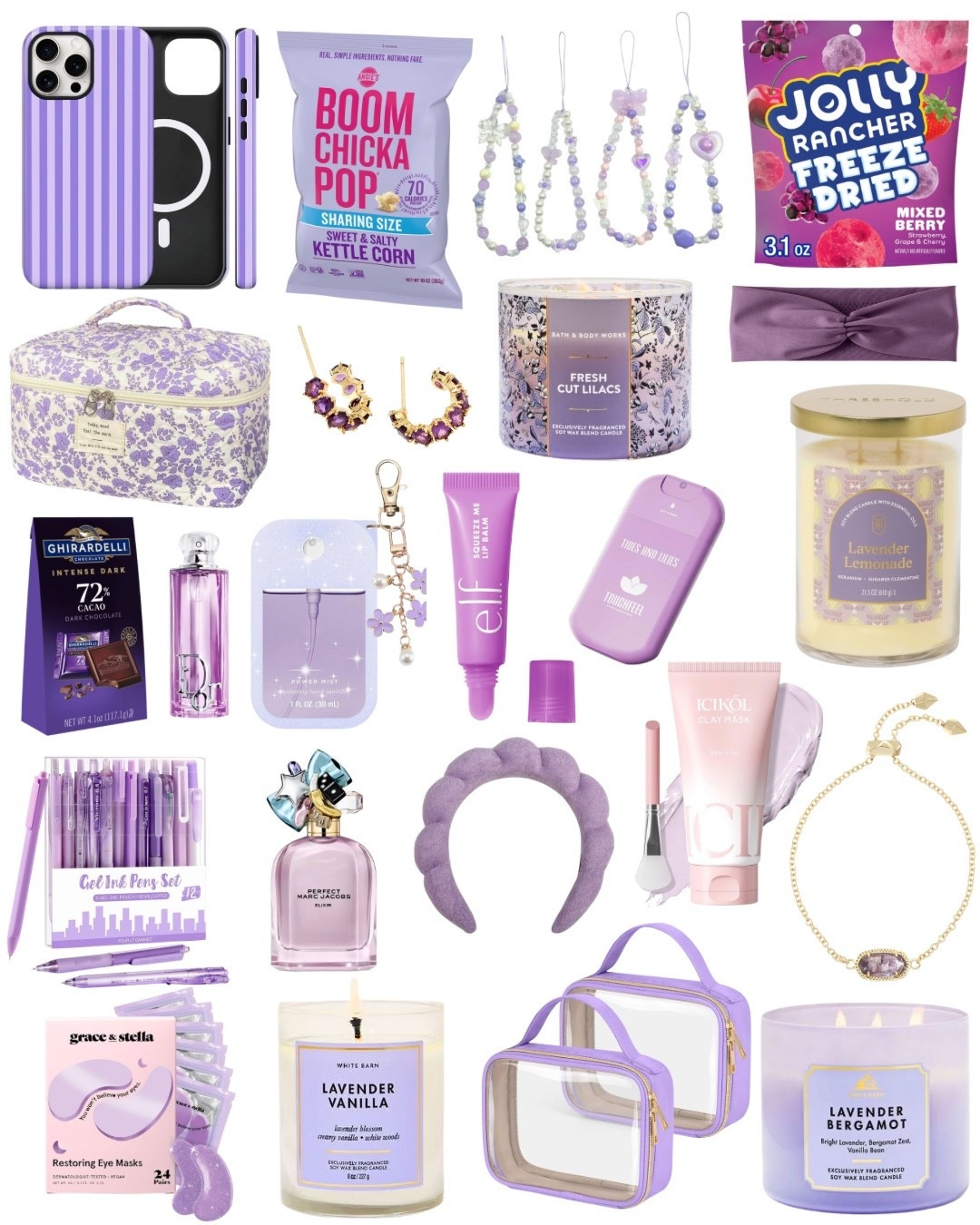 Purple girl gift guide 💜 #gift #inspo 

#LTKxAerie #LTKgrwm #LTKHome