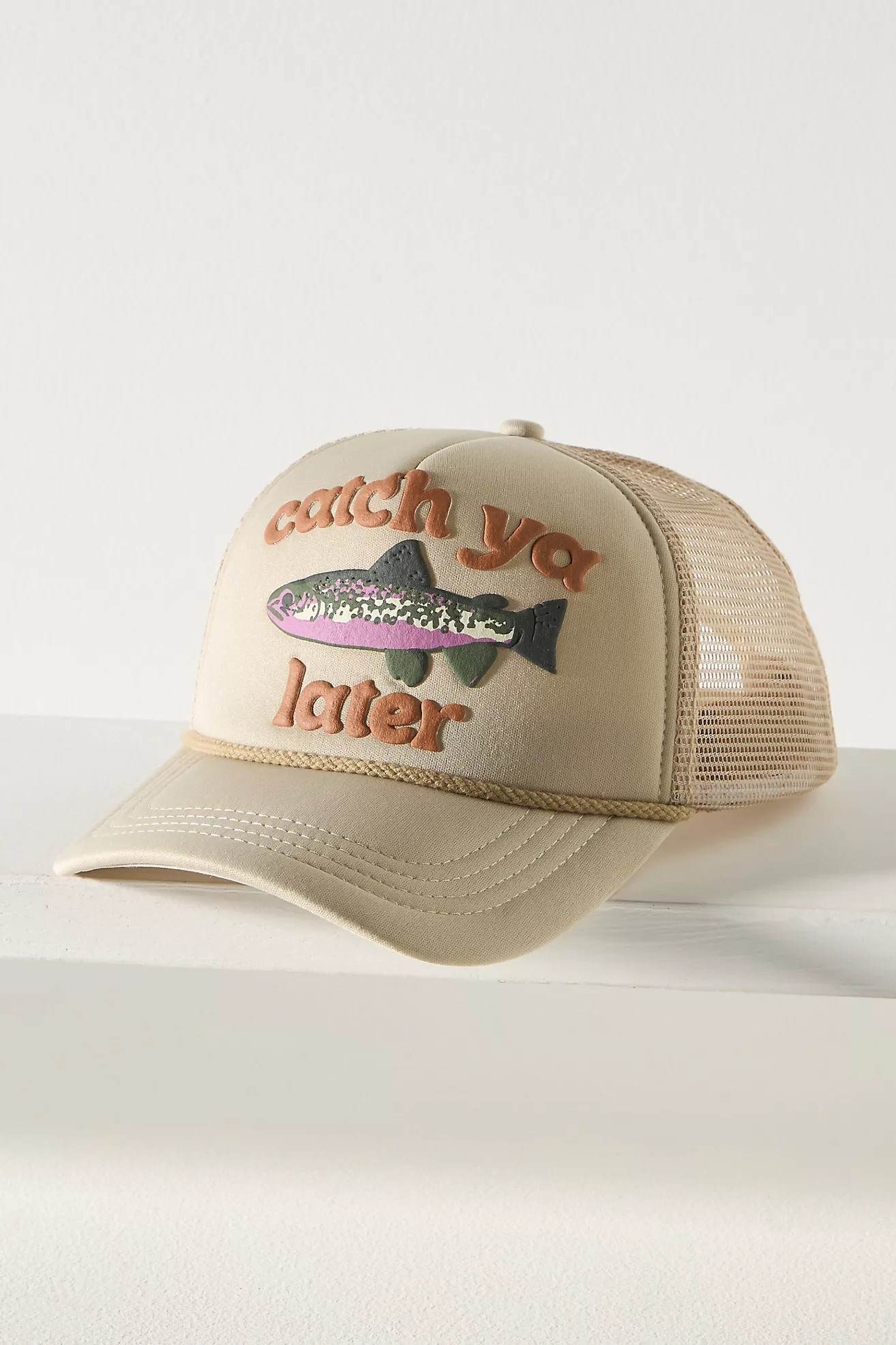 Celandine Seaside Trucker Hat | Anthropologie (US)