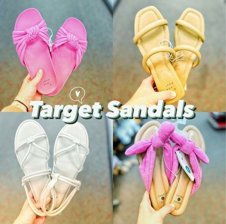 Target sandals 💗 spring break, pink, summer, beach trip, neutral 

#LTKFind #LTKtravel #LTKSeasonal