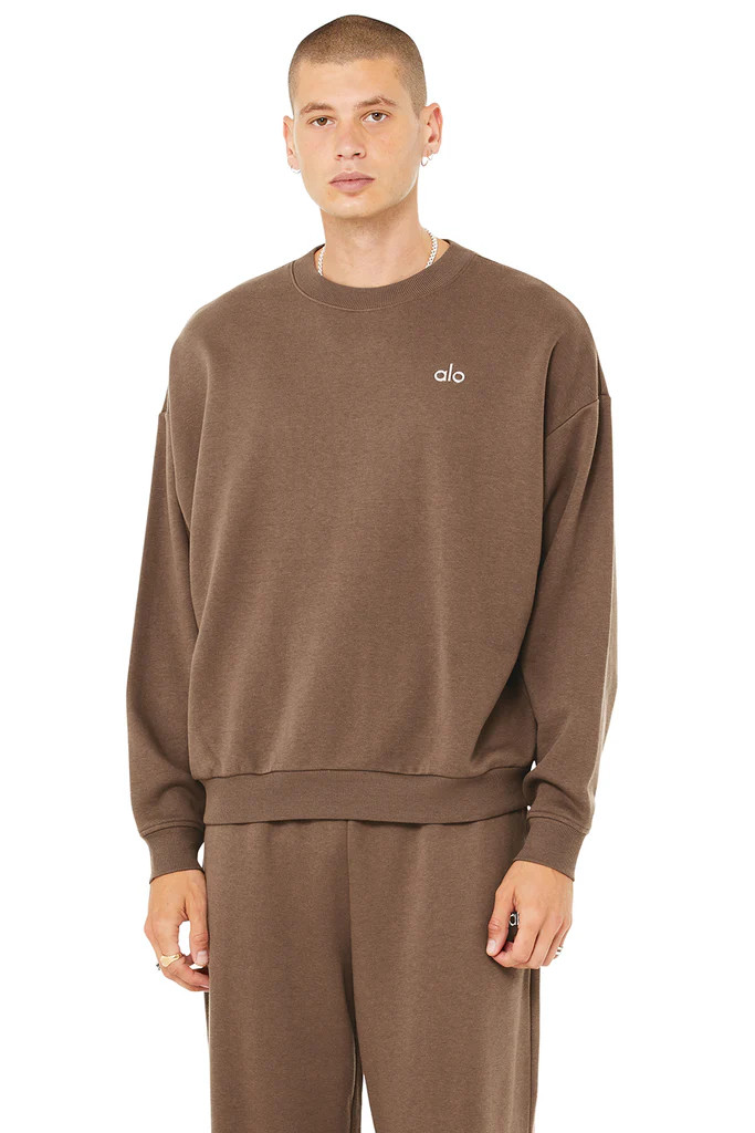 Accolade Crew Neck Pullover | Alo Yoga (US)