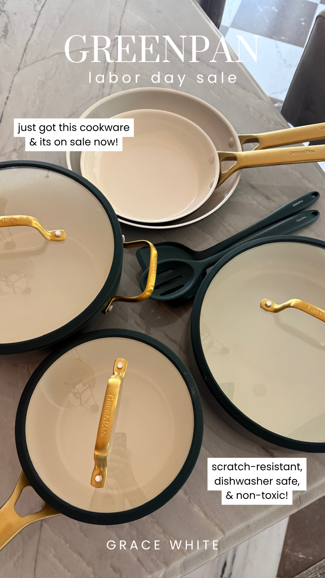 pans on sale now!!

scratch resistant pans, dishwasher safe pans, non toxic pans, wedding gift, greenpan, kitchenware, home cookware, grace white 

 #LTKHome #LTKSaleAlert #LTKWedding