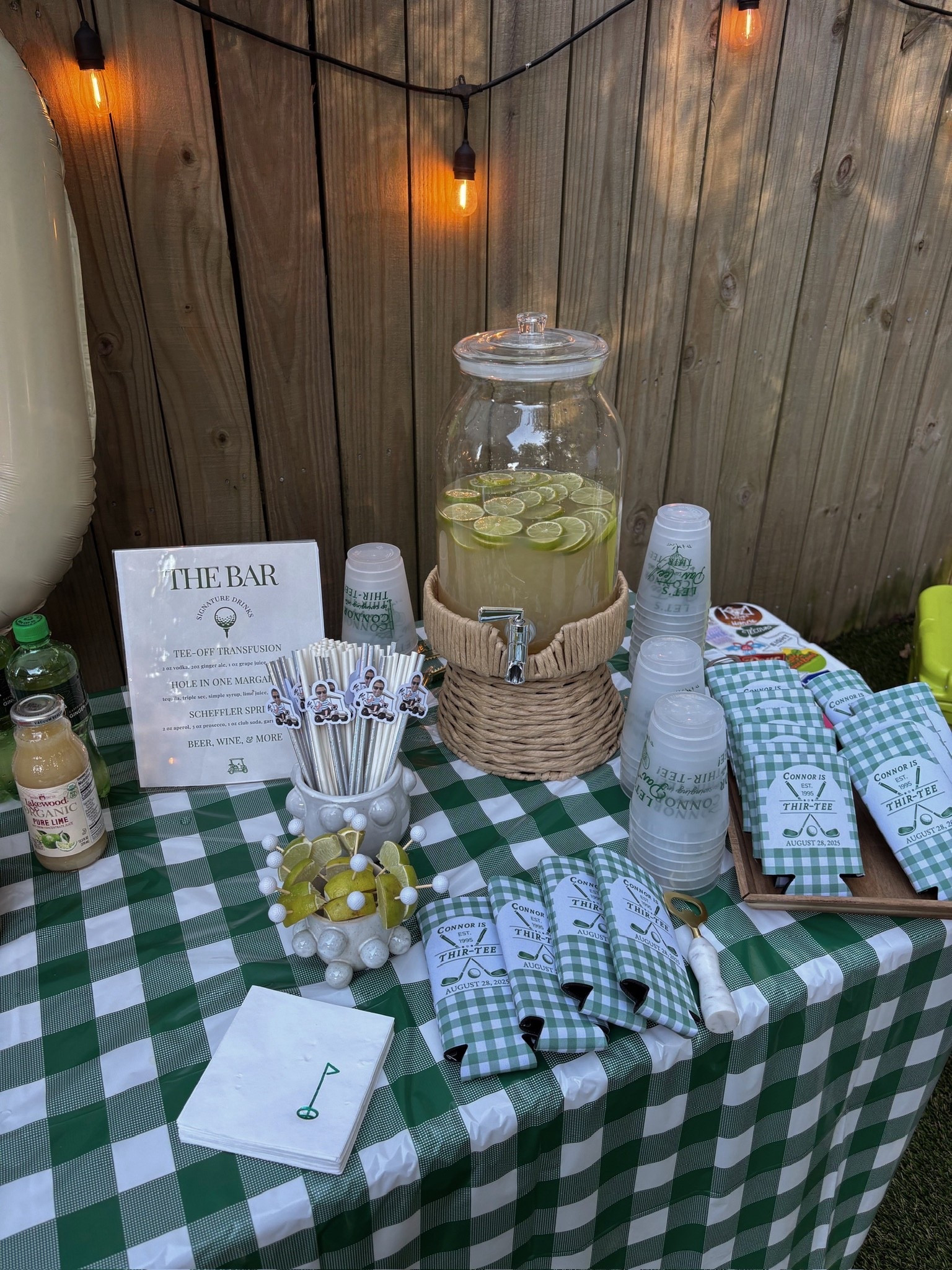 Golf 30th birthday party! Linked everything I used below!! This was so much fun and such a hit 🤍⛳️🏌️



Hosting, party planning, adult birthday, theme, tee, golfing, sidneymarieduke 

#LTKSeasonal #LTKdayinmylife