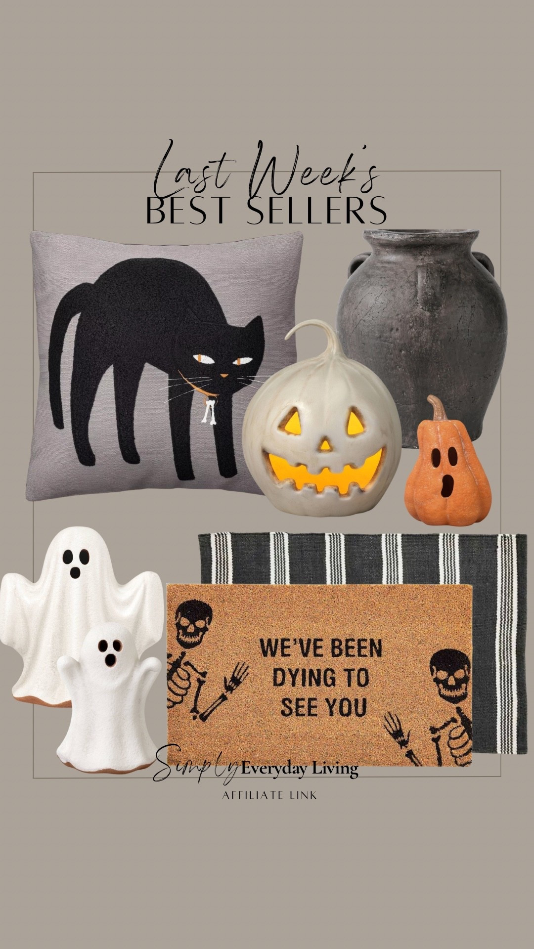 Last week best sellers
