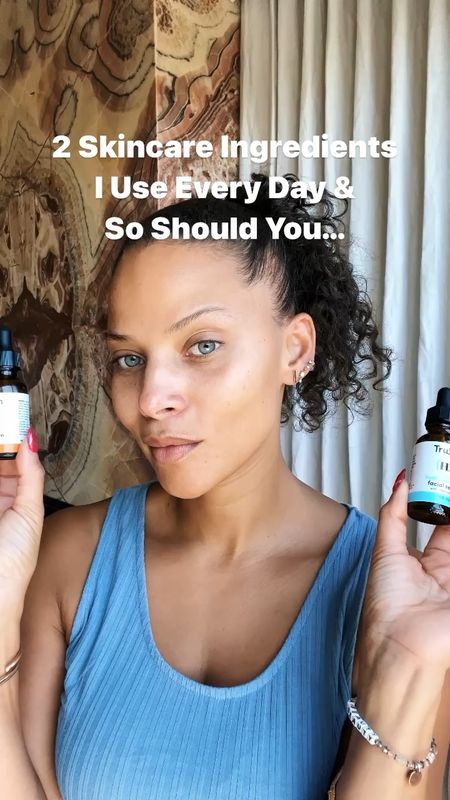 🌿 #ad Hydrate with TruSkin’s botanical Hyaluronic Acid; defend with their #1 online Vitamin C Serum. Elevate your skin game at Target! #TruSkinGlow #SkinEssentials #Target #TargetPartner @Target @TruSkin #skincare

#LTKVideo #LTKfindsunder50 #LTKbeauty