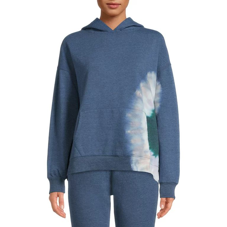 Time & Tru Women's Tie Dye Fashion Sweatshirt | Walmart (US)