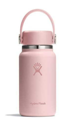 Hydro Flask Micro Bottle - Insulated Mini Leak Proof Flask for Purse or Pocket in 6.7 Oz Trillium Pink | Amazon (US)