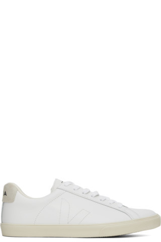 VEJA - White Esplar Sneakers | SSENSE