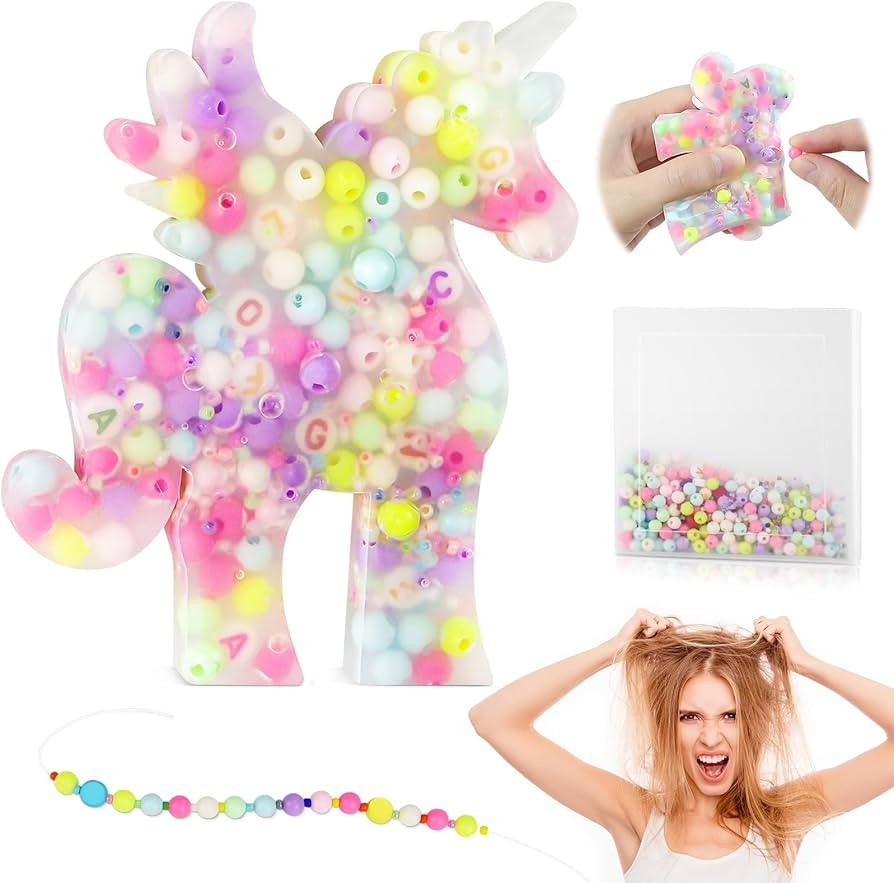 Skin Picking Fidget Toys for Picking Pad, ADHD Fidget Toys, Relax Anxiety Toy for Adults, DIY Mak... | Amazon (US)