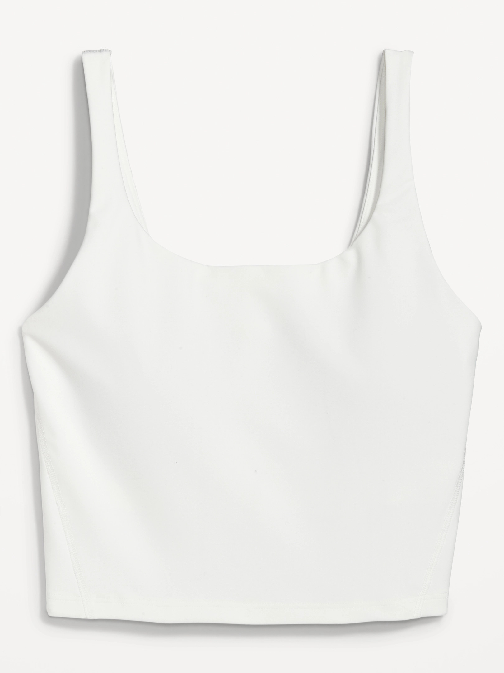 Light Support PowerSoft Longline Sports Bra | Old Navy (US)
