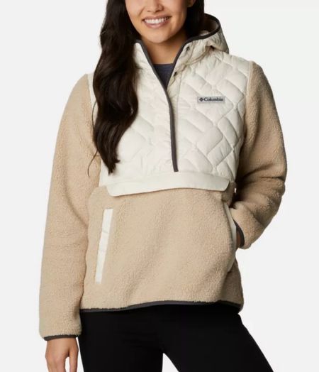 This fleece pullover by Columbia is so perfect for layering in the winter, early spring days & late fall days! Wear casually or for activities. And it’s on SALE!

#columbia
#womensjackets
#winterjacket
#pullover
#fleece

#LTKunder100 #LTKsalealert #LTKSeasonal