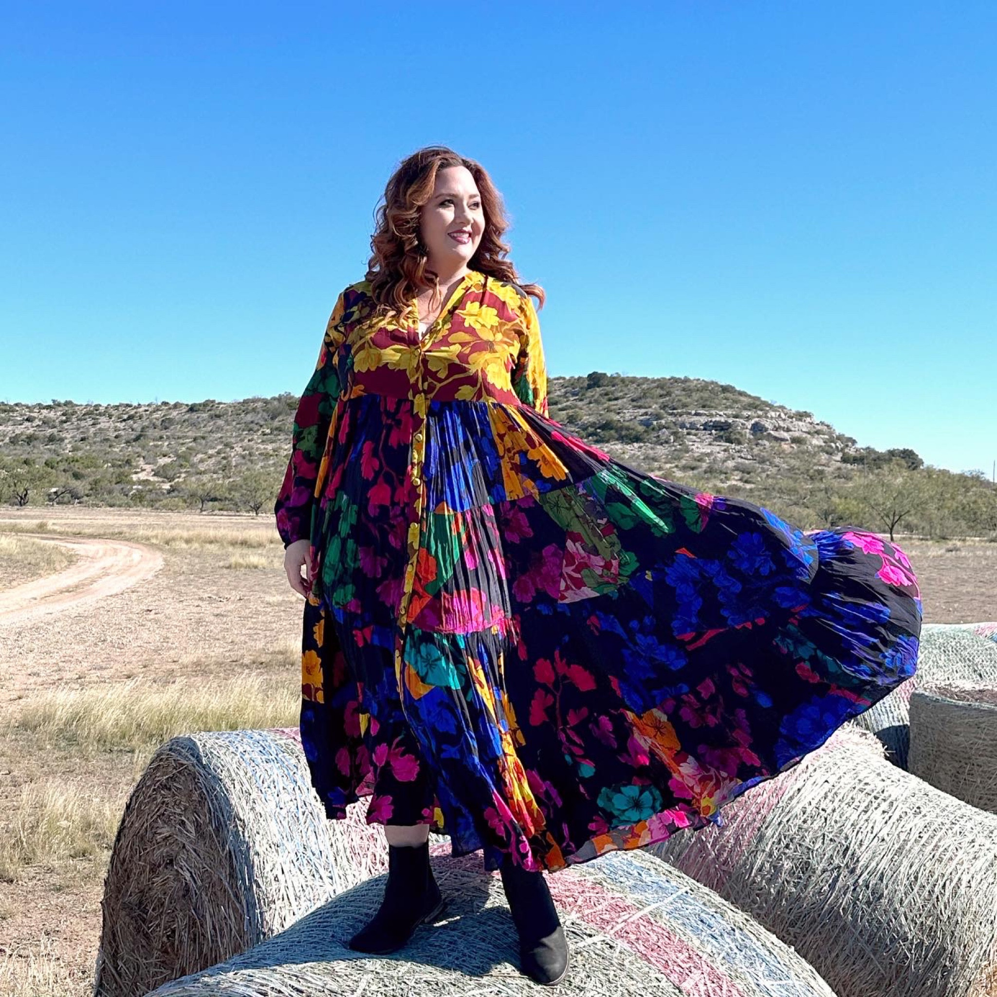 Anthropologie dresses are life! What is it about a billowy skirt that just makes you feel so feminine! 

#LTKHoliday #LTKcurves #LTKSeasonal