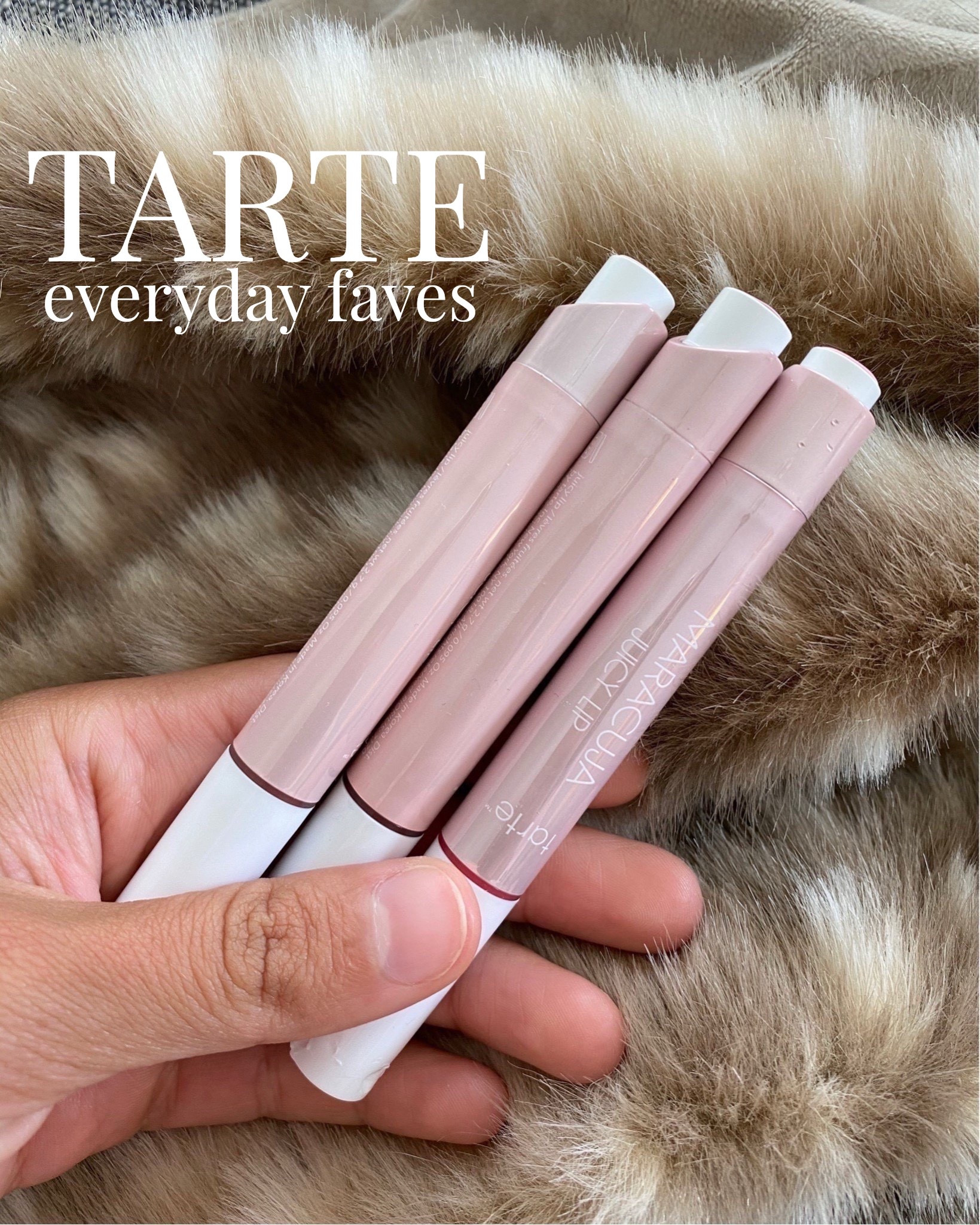 Tarte maracuja juicy lip is one of my favs 💜

Tarte, makeup finds under 30, makeup finds under 50, mom on the go essential, lip gloss, Tarte shape tape, Grace White, A Southern Drawl

#LTKgrwm #LTKBeauty #LTKFindsUnder50