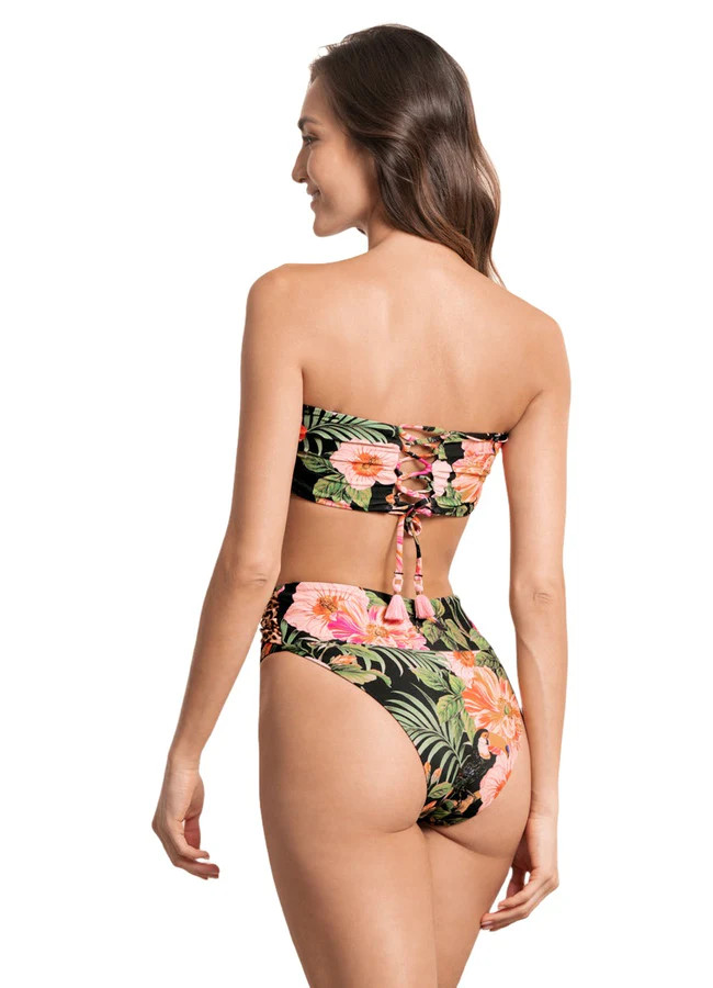 Maaji Catchy Joile High Rise/High Leg Bikini Bottom | Maaji