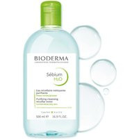 Bioderma Sébium H2O Micellar Water (16.7 oz) | Dermstore (US)