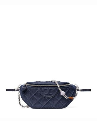 Fleming Charm Denim Belt Bag | Bloomingdale's (US)