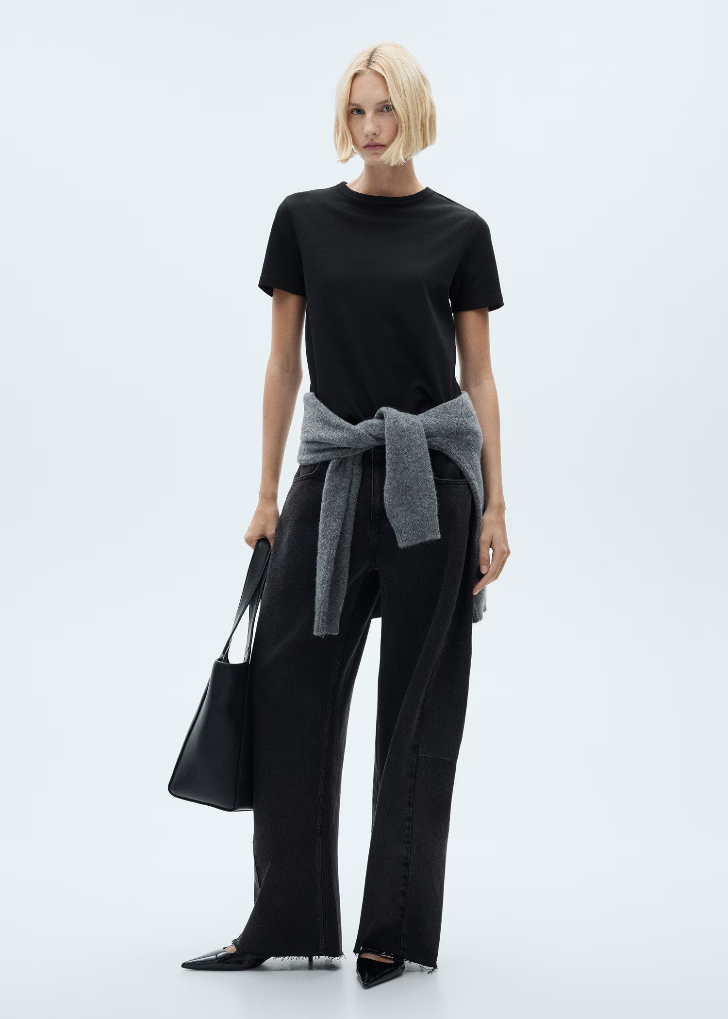 Short-sleeved cotton t-shirt - Women | MANGO USA | Mango (US/MX/AU)