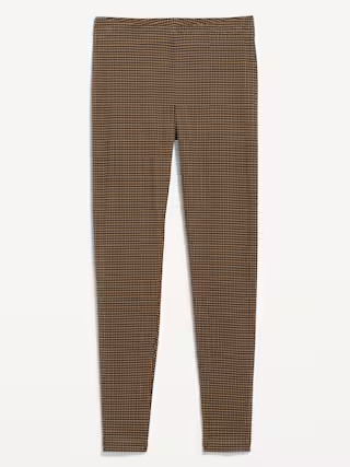 High-Waisted Jersey Fashion Layering Leggings | Old Navy | Old Navy (US)