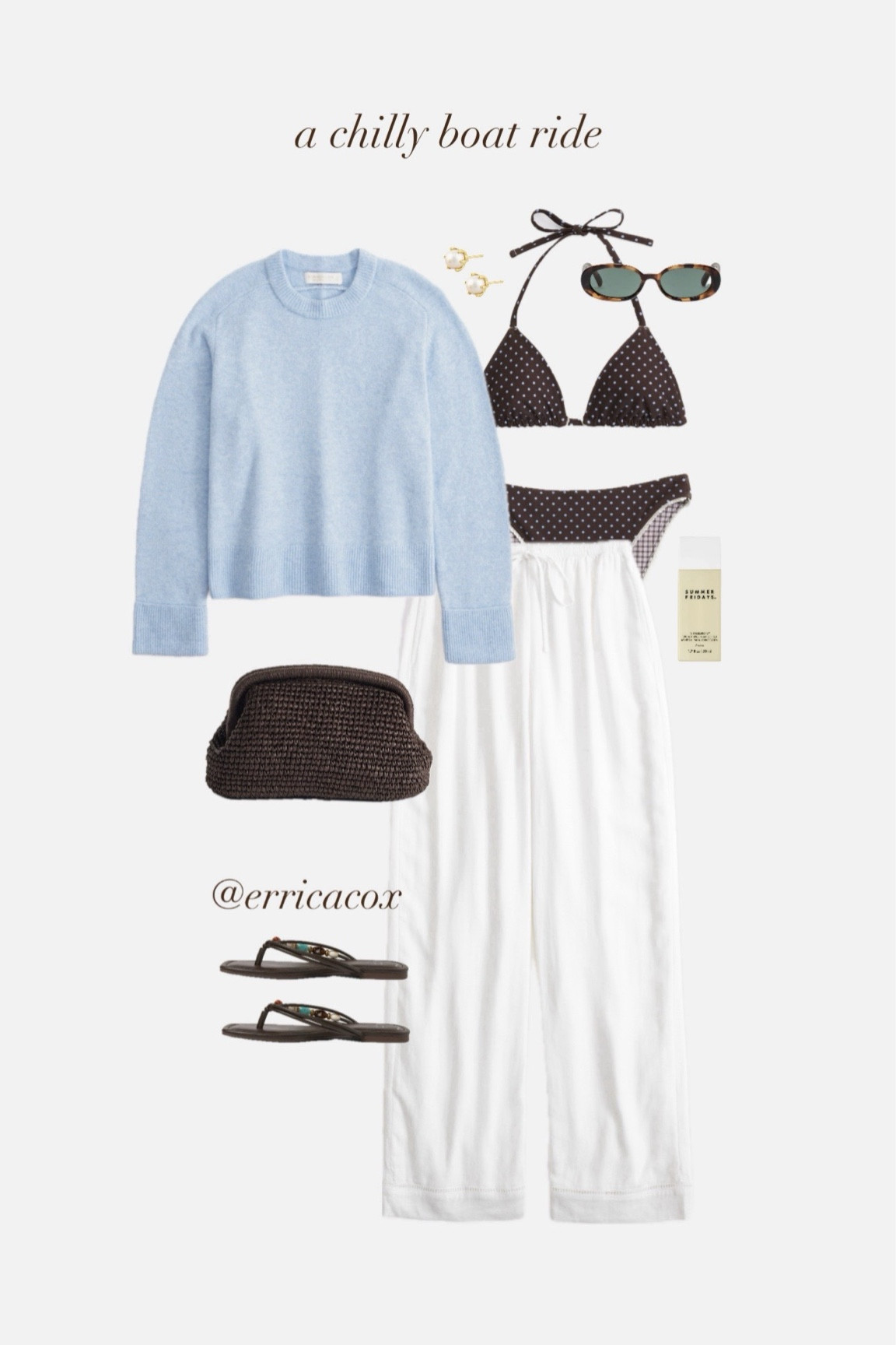 Boat day outfit inspo! ☀️🌊