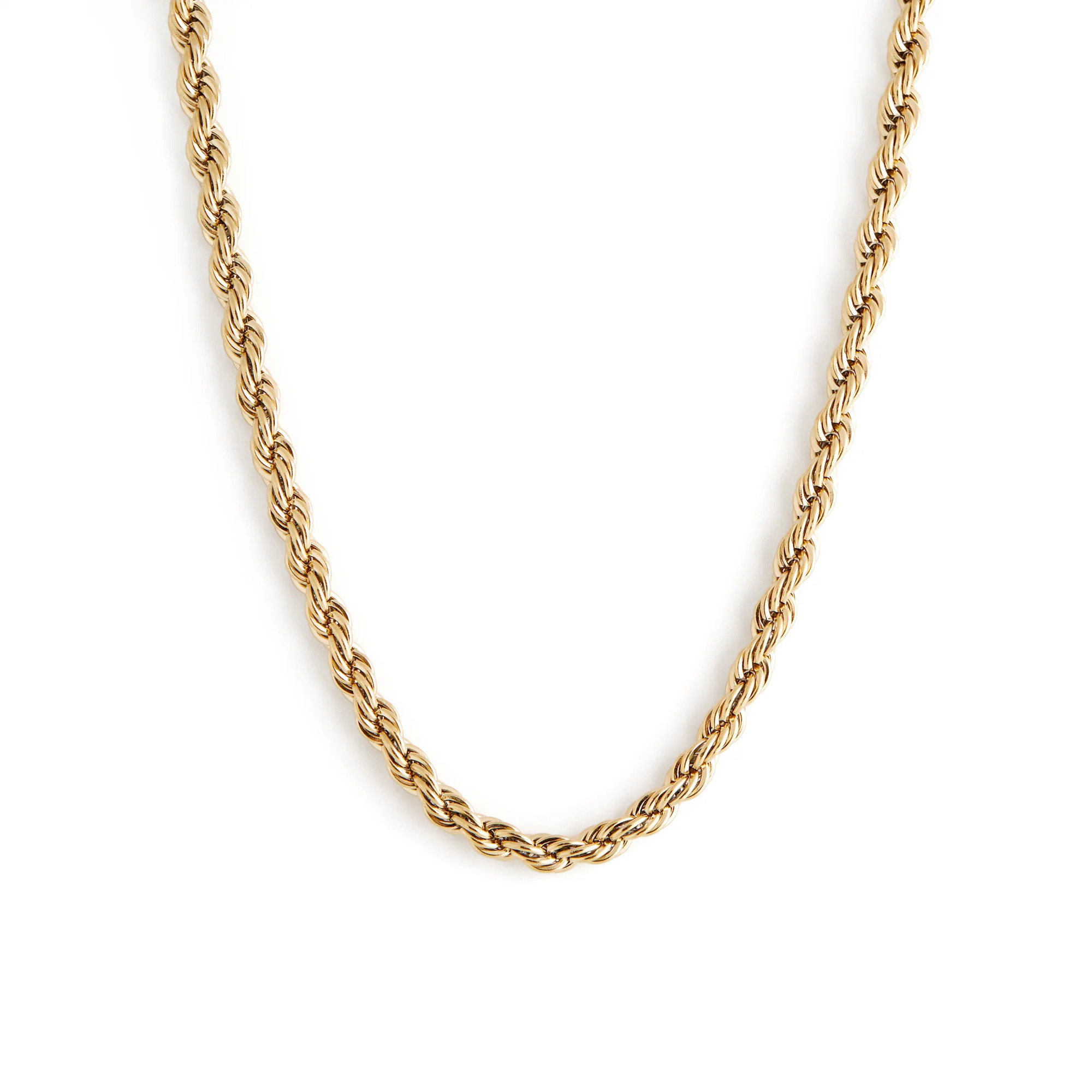 Bold Romance Necklace - Gold Plated | Twenty Compass