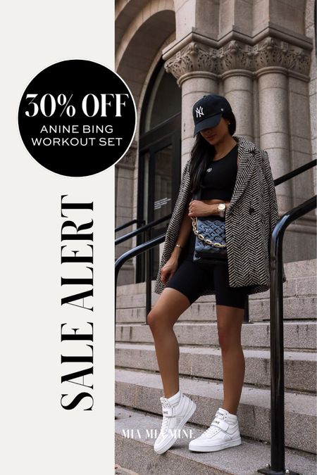 Ssense summer sale picks
Save 30-50% off anine bing leggings, sports bra and biker shorts 

#LTKSaleAlert #LTKFitness #LTKFindsUnder100