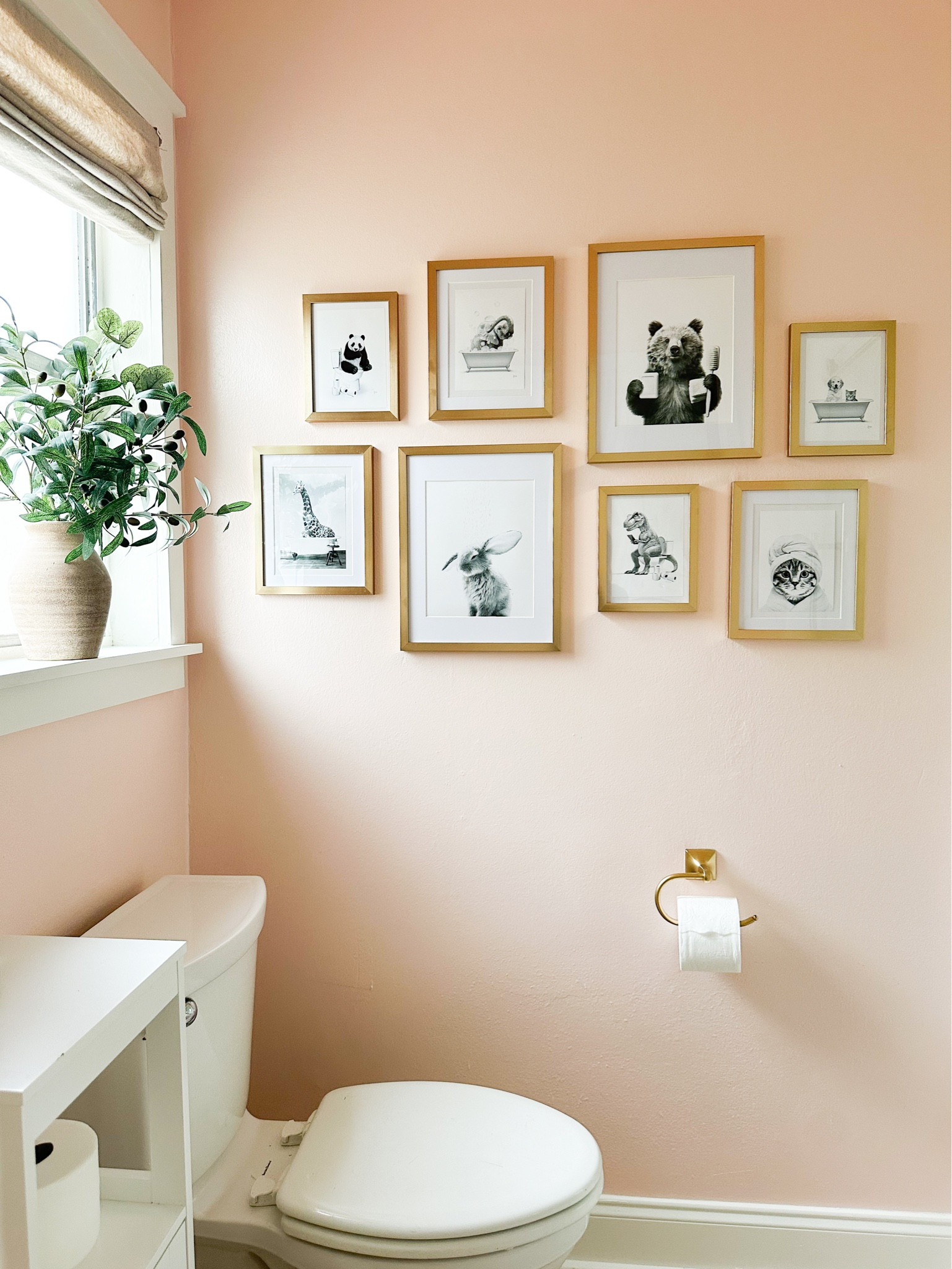 I love these pictures in my kids’ bathroom. They are so fun and cute!

#LTKhome