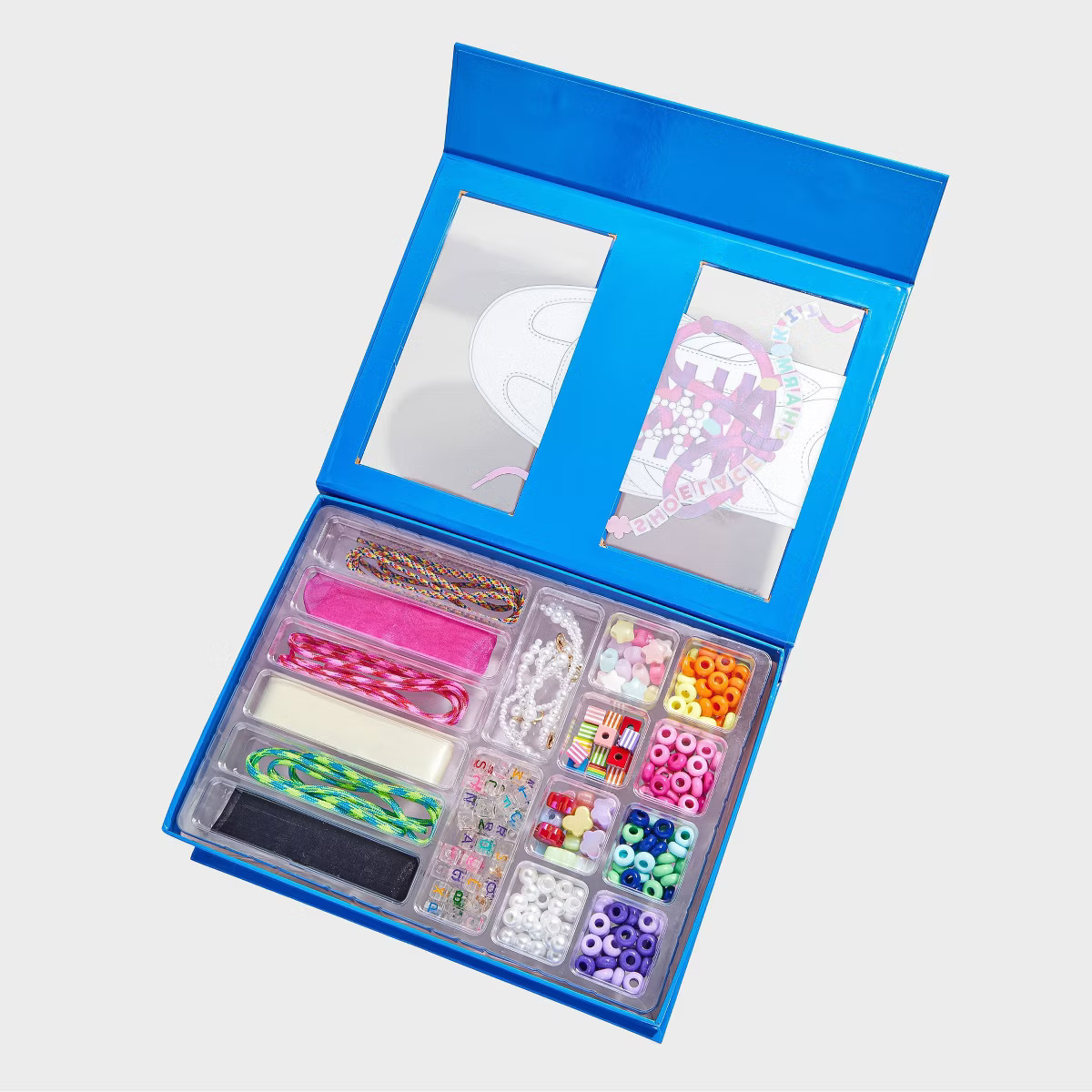 SUGARFIX by BaubleBar 6ct Beaded Shoelace Craft Kit Gift | Target