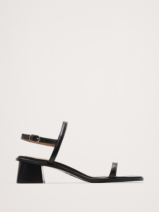 Juno Heeled Sandal by Flattered | Banana Republic (US)