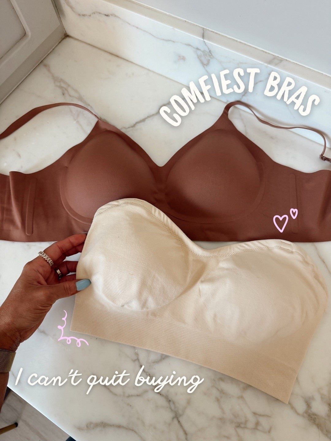 Love these bras! They are so comfy!

#LTKmomlife #LTKootd #LTKgrwm