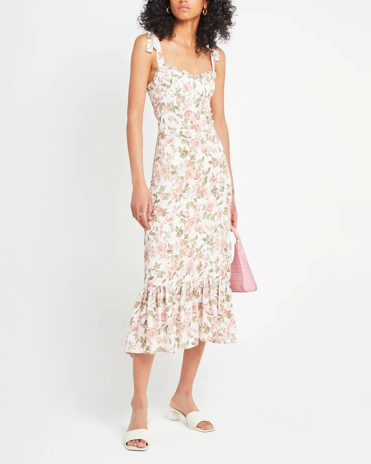 Toile de Jouy Dress | Few Moda