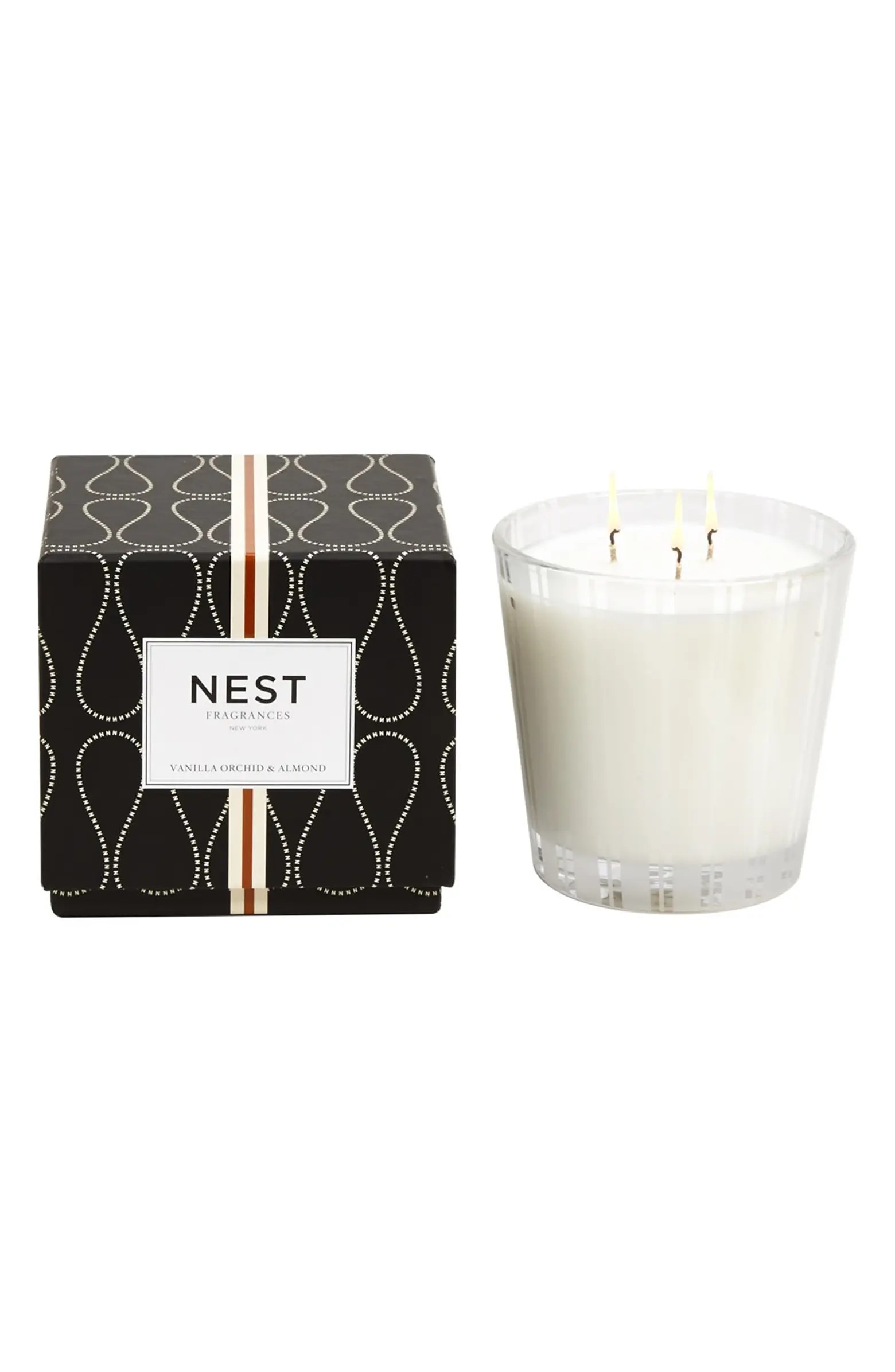 NEST New York NEST Fragrances Vanilla Orchid & Almond 3-Wick Candle | Nordstromrack | Nordstrom Rack