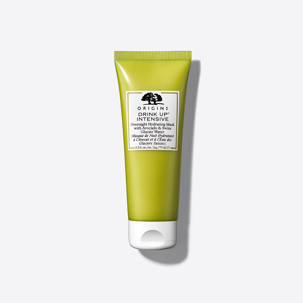 DRINK UP INTENSIVE™ Overnight Hydrating Mask With Avocado & Glacier Water | Origins UK | Origins (UK)