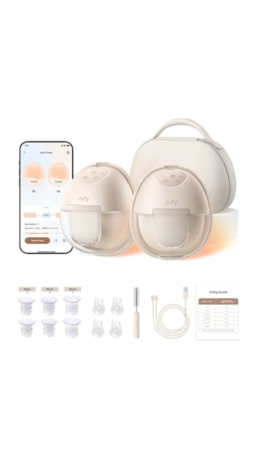 Portable breast pump that heats up! 

#LTKGiftGuide #LTKBaby #LTKBump