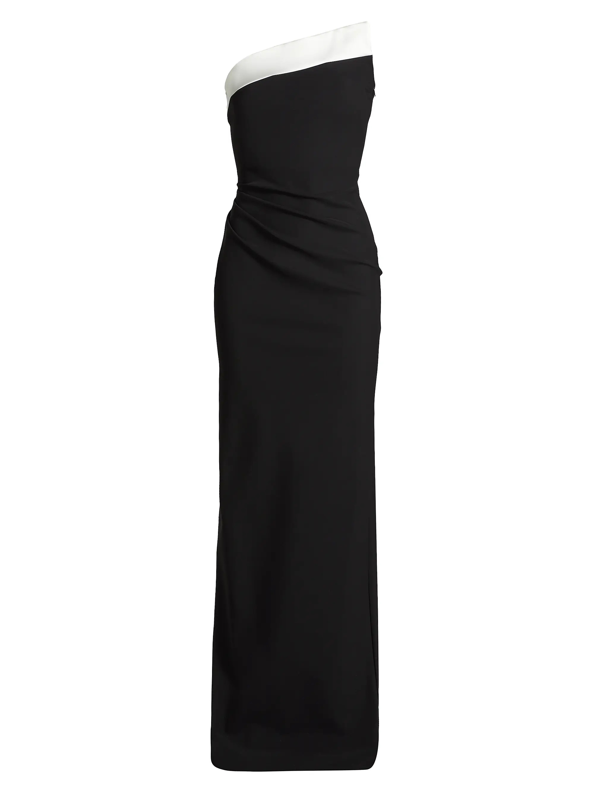Tawia Two-Tone Asymmetric Gown | Saks Fifth Avenue