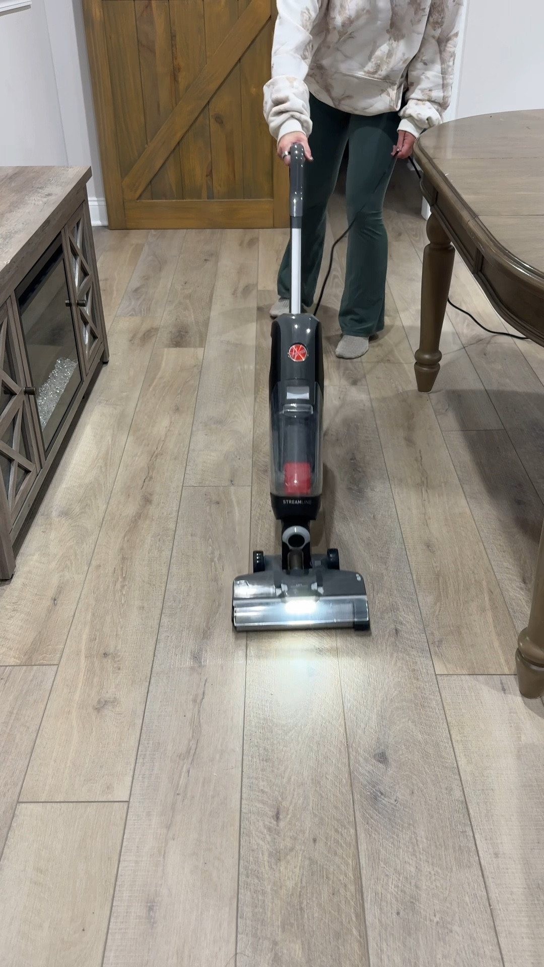 The best way to clean my hardwood floors! This vacuum mop works wonders and picks up everything 🙌🏼 #cleanhome #vacuum #mop #cleaning #amazonhome #cleanwithme #mopping #vacuummop #hoover #cleanhouse

#LTKHoliday #LTKHome #LTKGiftGuide
