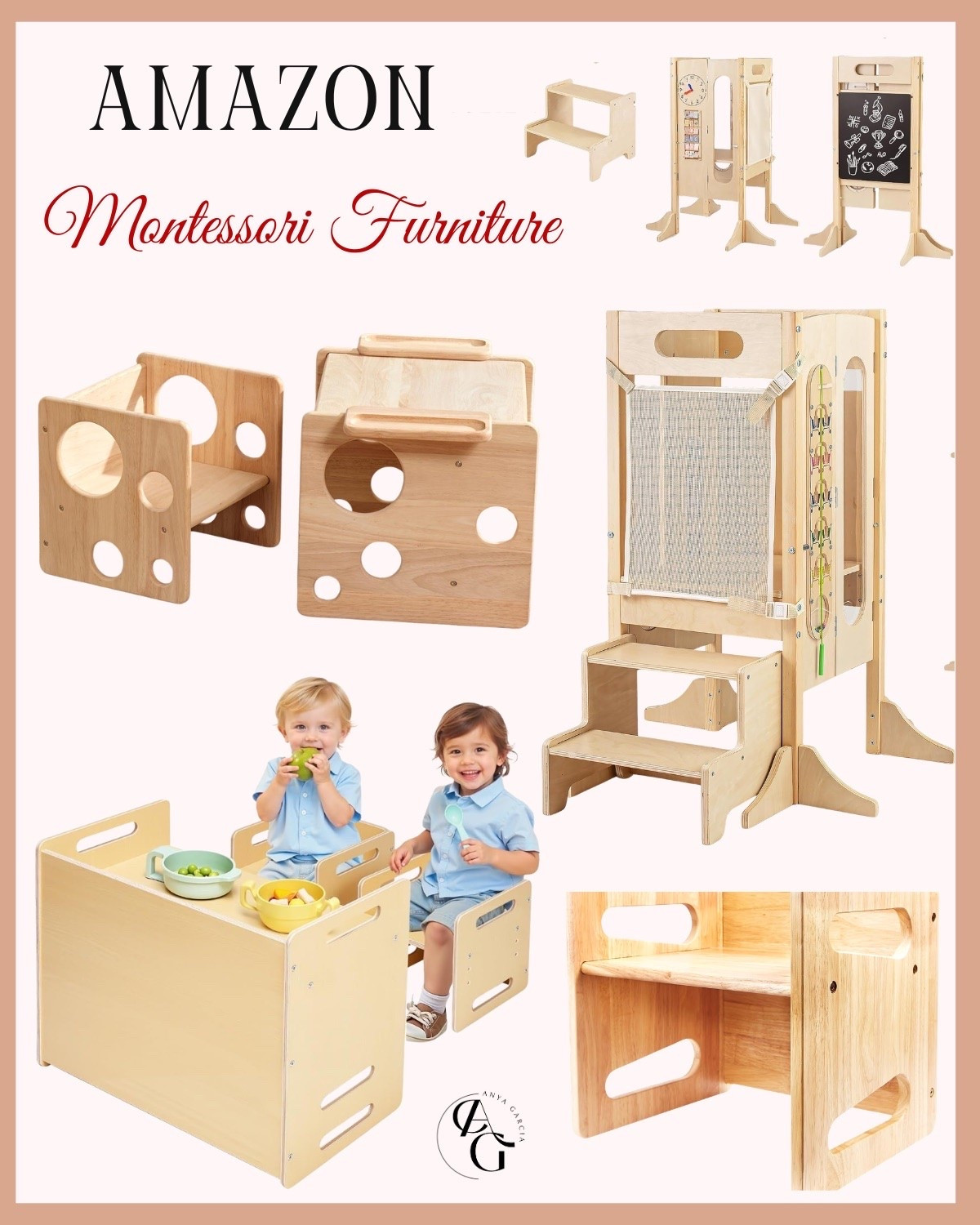 Amazon ~ Montessori Furniture

#LTKhome #LTKkids #LTKfamily