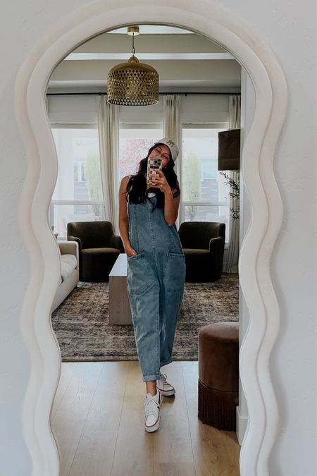 My favorite everyday mom outfit from Amazon! Free people look for less. Plus this Amazon mirror is VELVET!
overalls
Spring outfit
Summer outfit


#LTKsalealert #LTKGiftGuide #LTKfindsunder50
