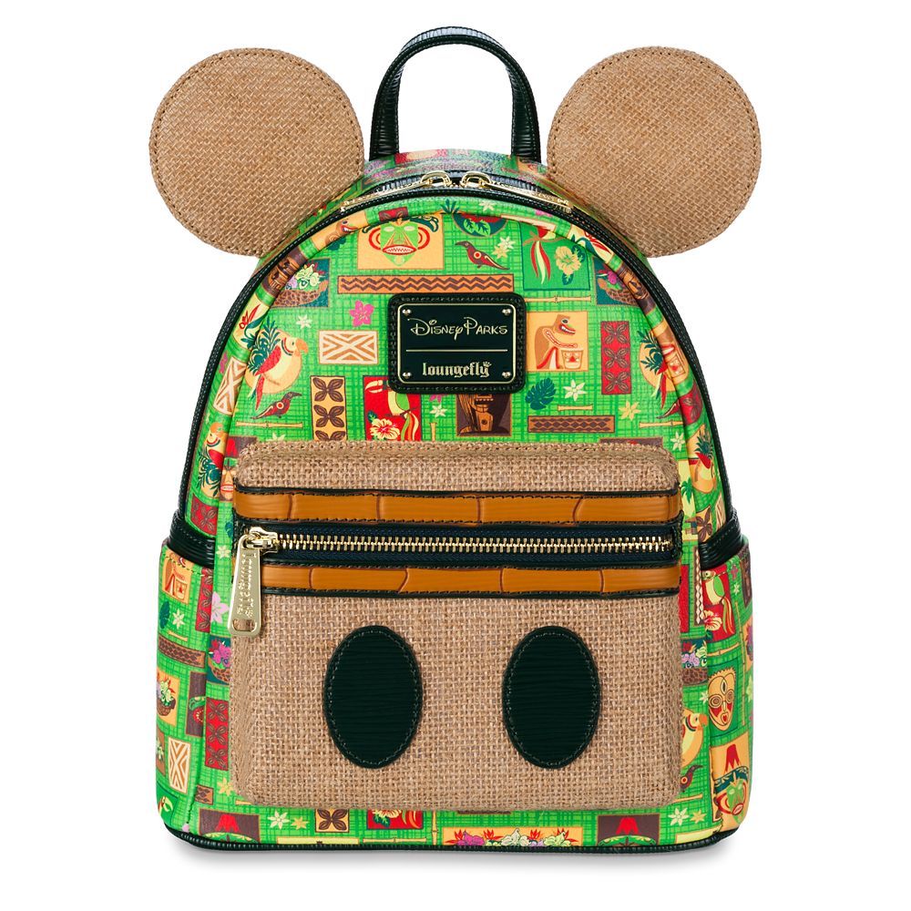 Mickey Mouse: The Main Attraction Mini Backpack by Loungefly Enchanted Tiki Room Limited Release Off | Disney Store