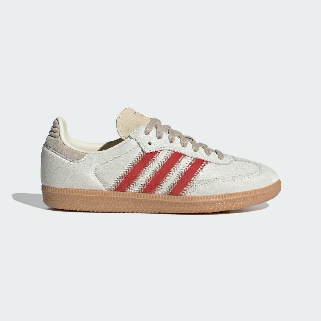 adidas Samba OG Shoes Wonder Beige 6.5 - Womens Originals Shoes | adidas (US)