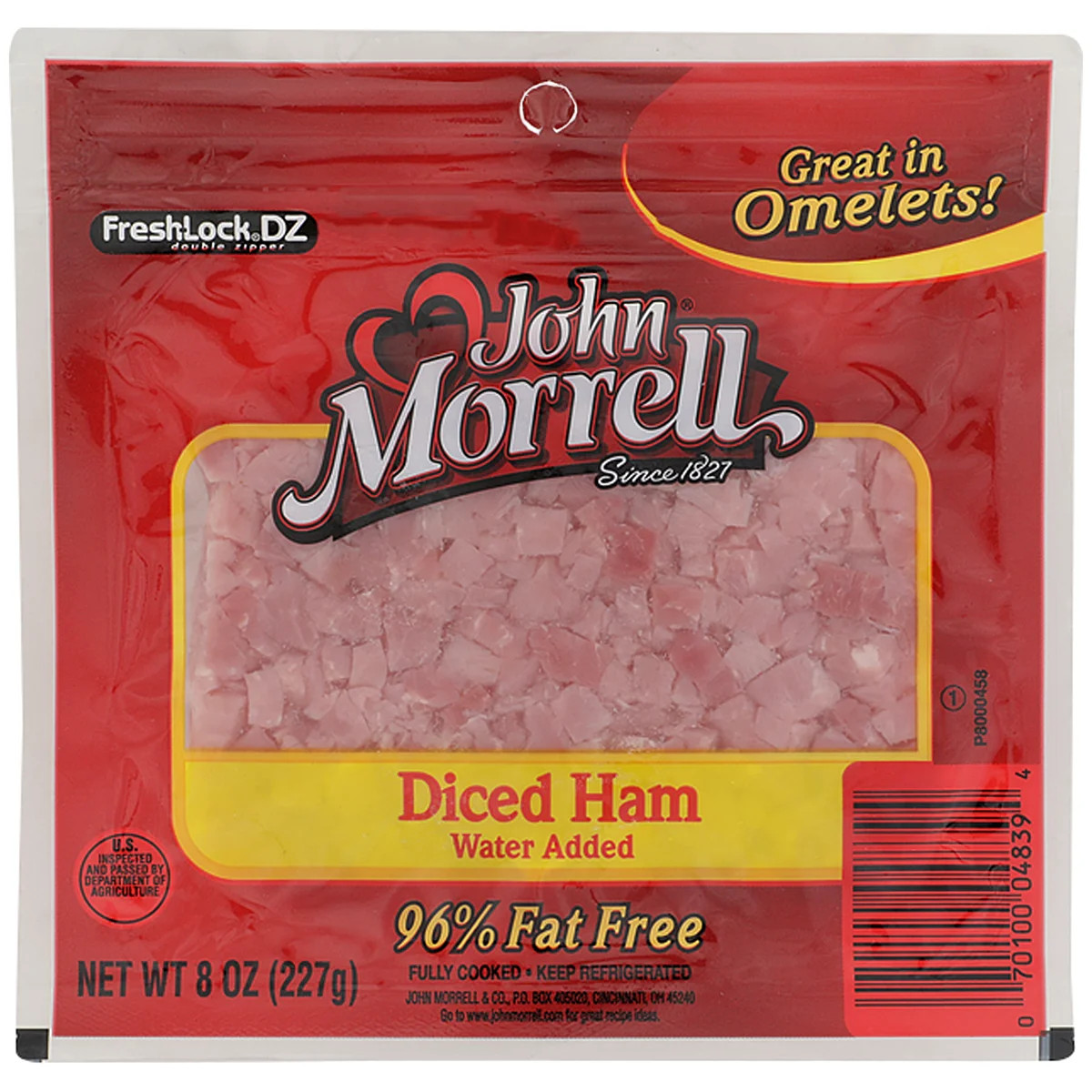 John Morrell Diced Ham, 8 oz | Walmart (US)