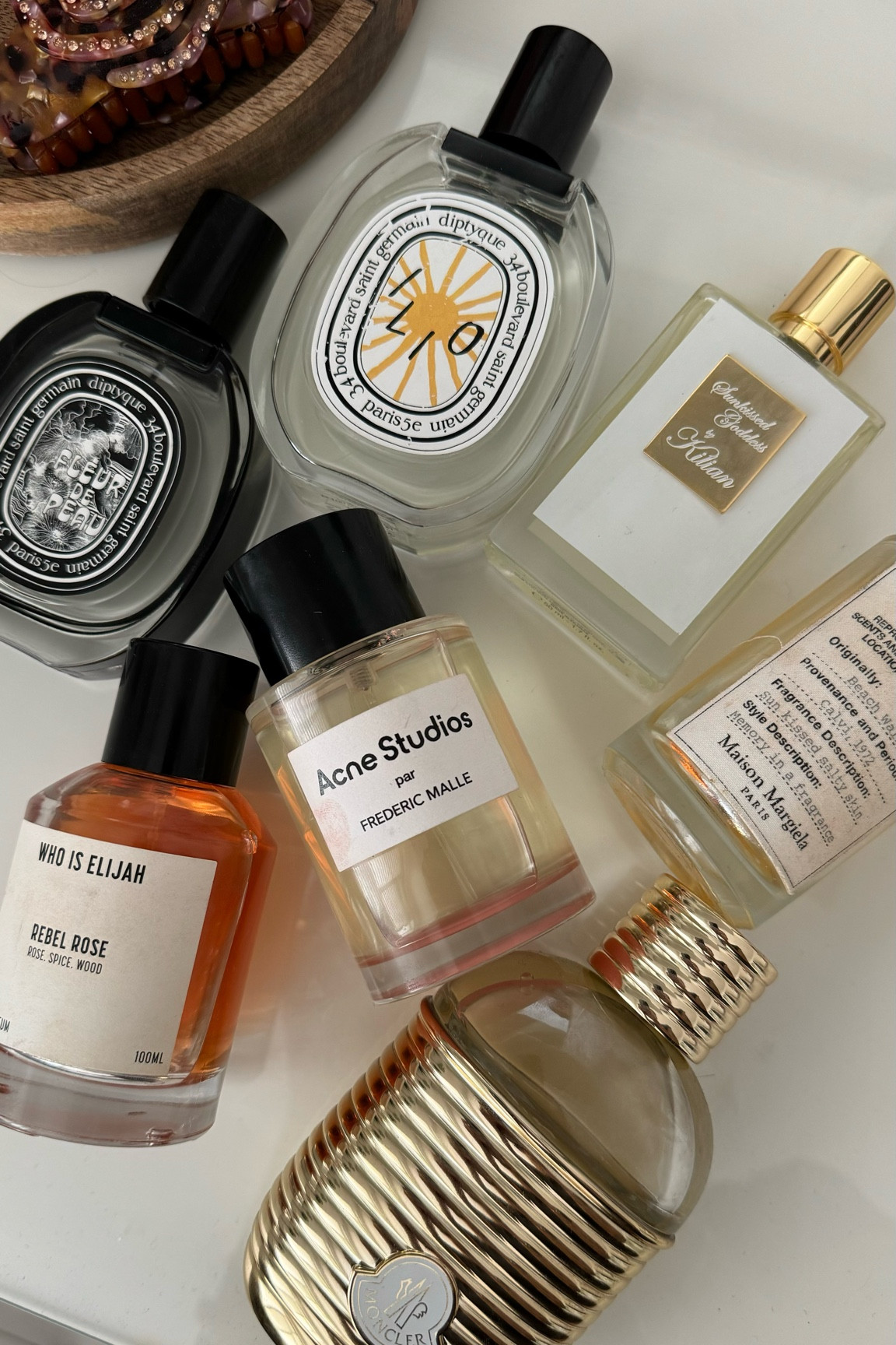 summer fragrance line up