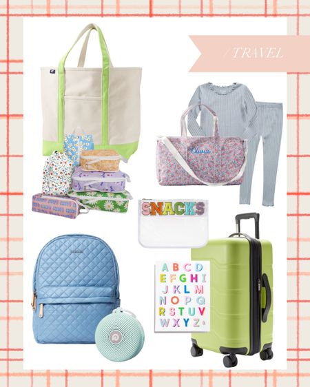 Family travel gear!

#LTKSeasonal #LTKtravel #LTKfamily