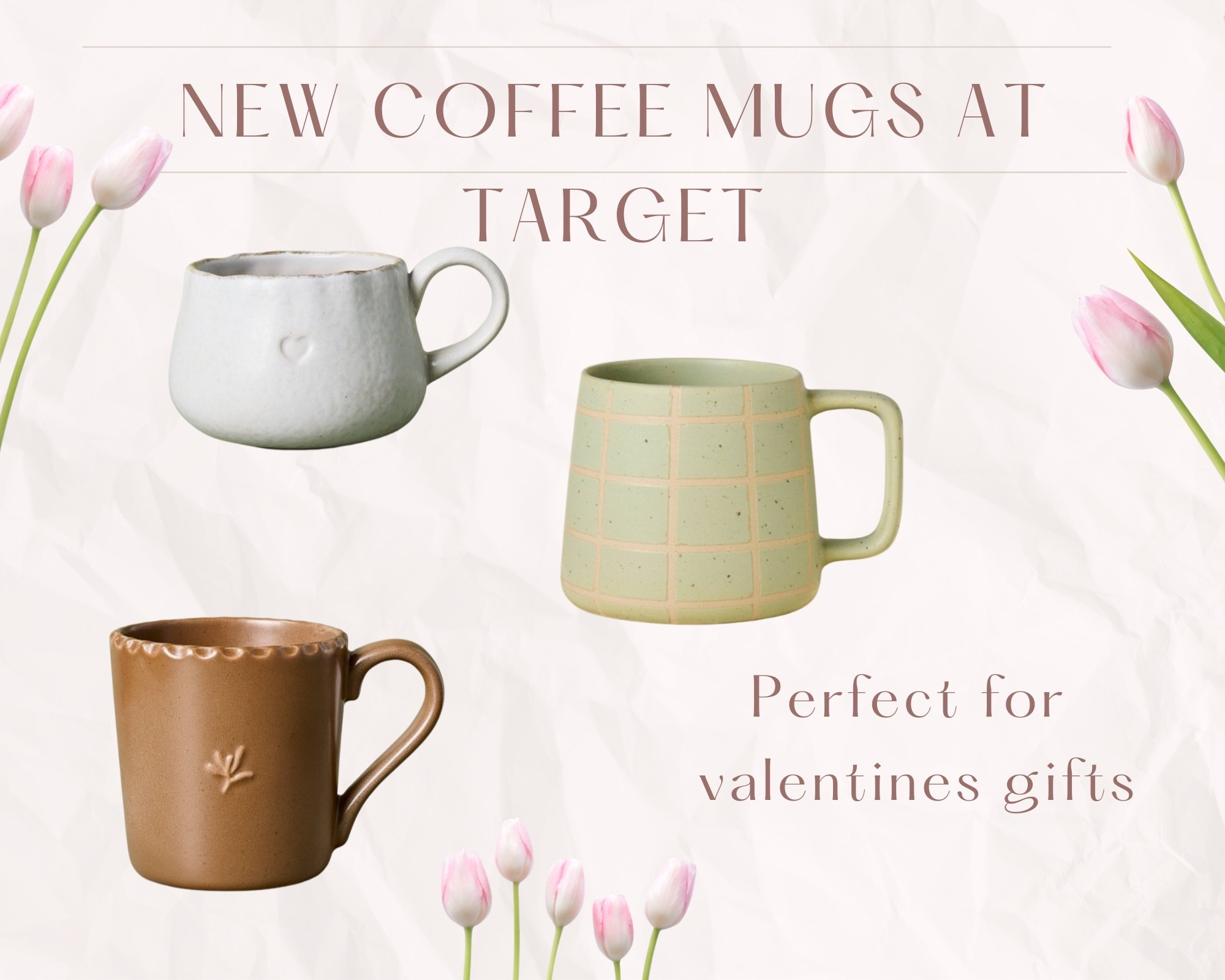New mugs at Target all under $10..these would make perfect Valentines gifts!

#LTKHome #LTKfoodie #LTKmorningroutine