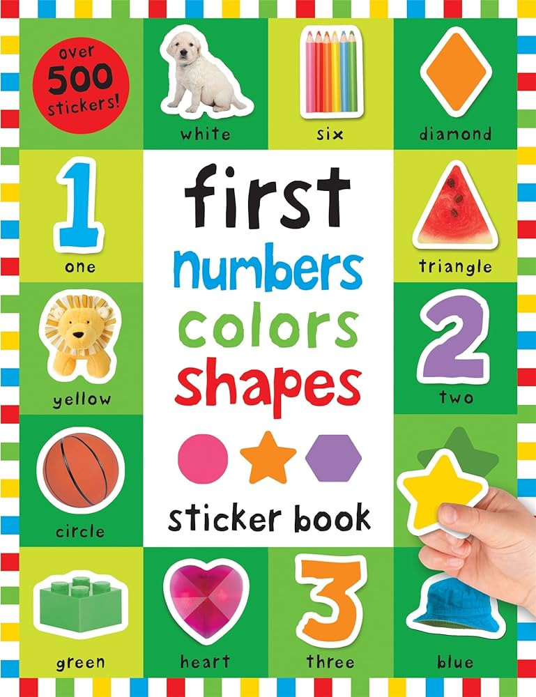 First Numbers, Colors, Shapes (First 100) | Amazon (US)